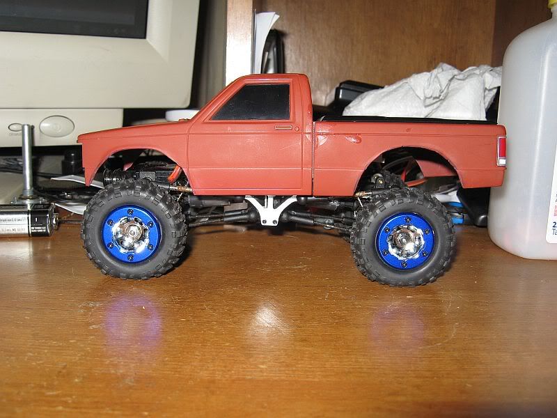 chevy s10 rc car